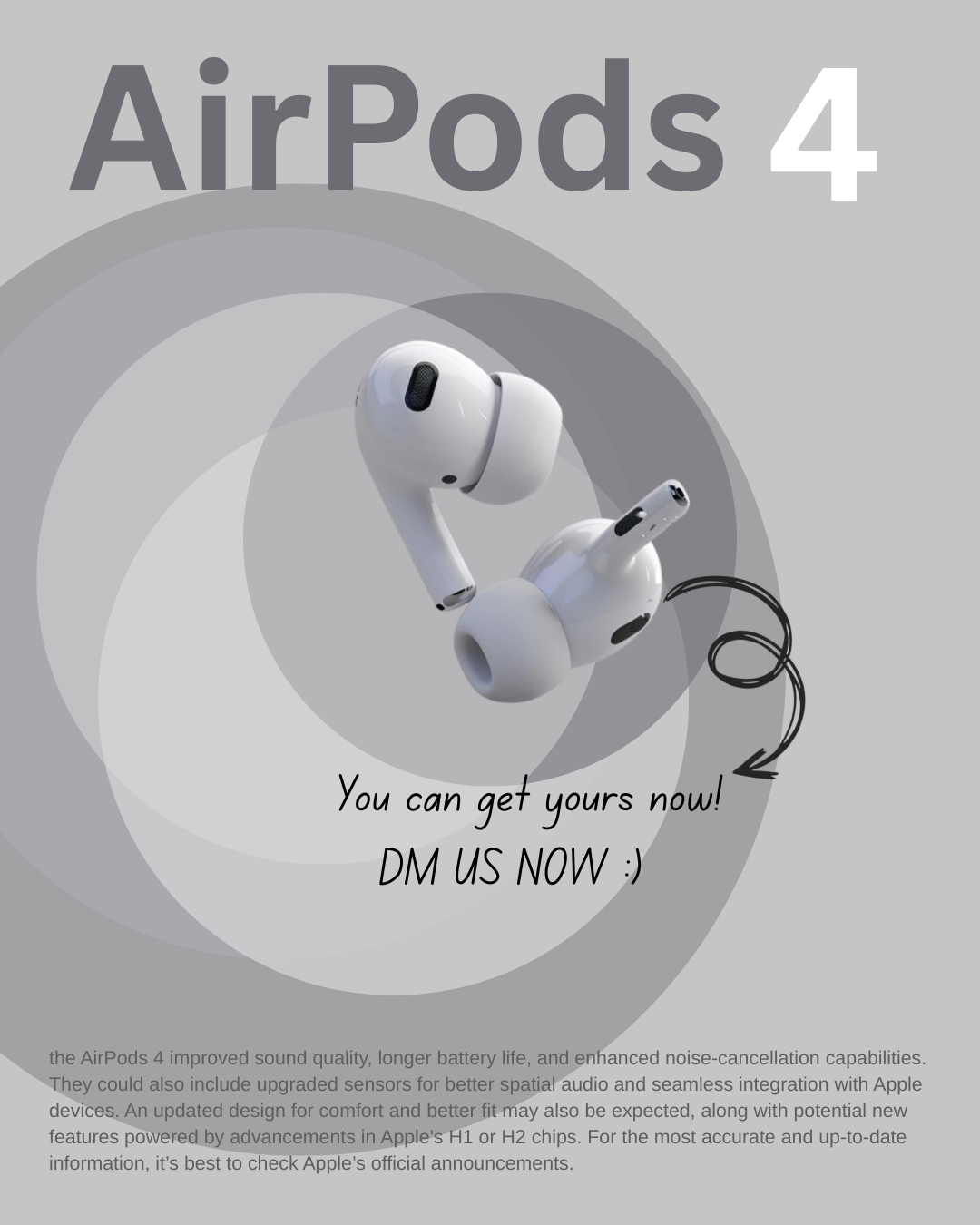 AirPods 4