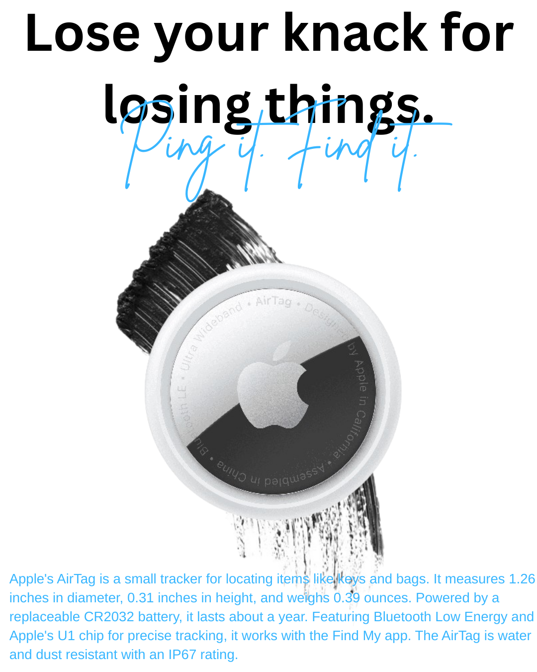 Apple Tag