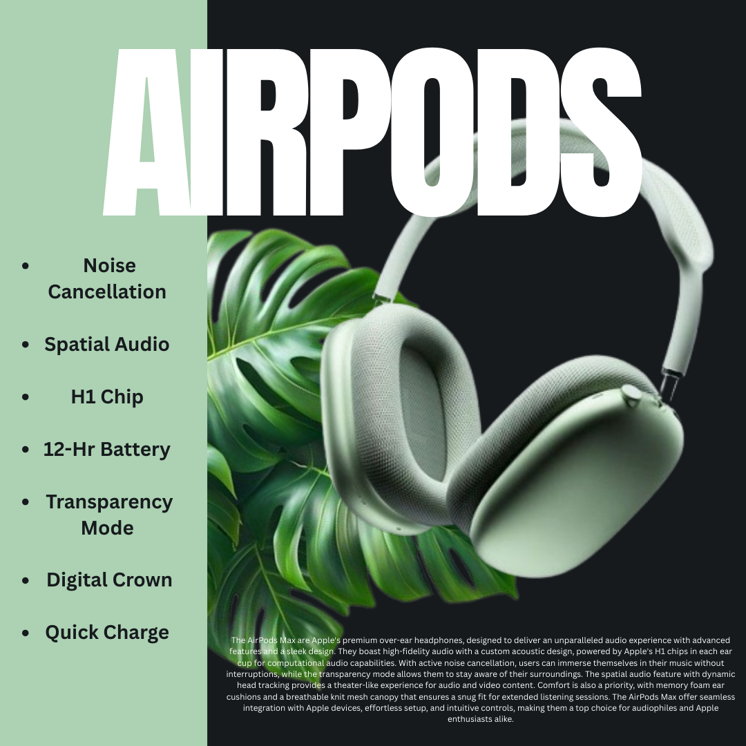 AirPods Max — Graphite